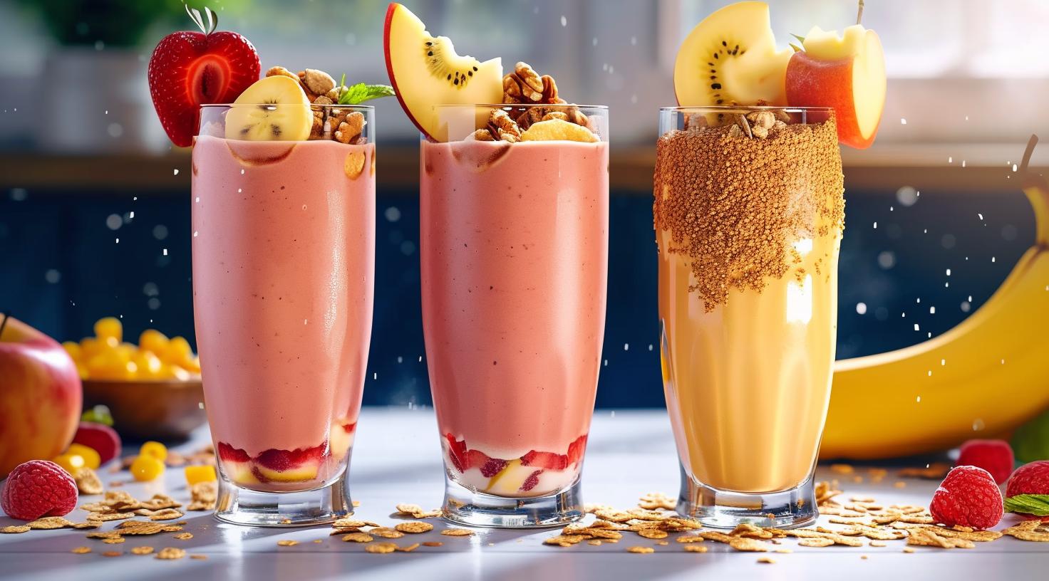 Bereit zum Schütteln!