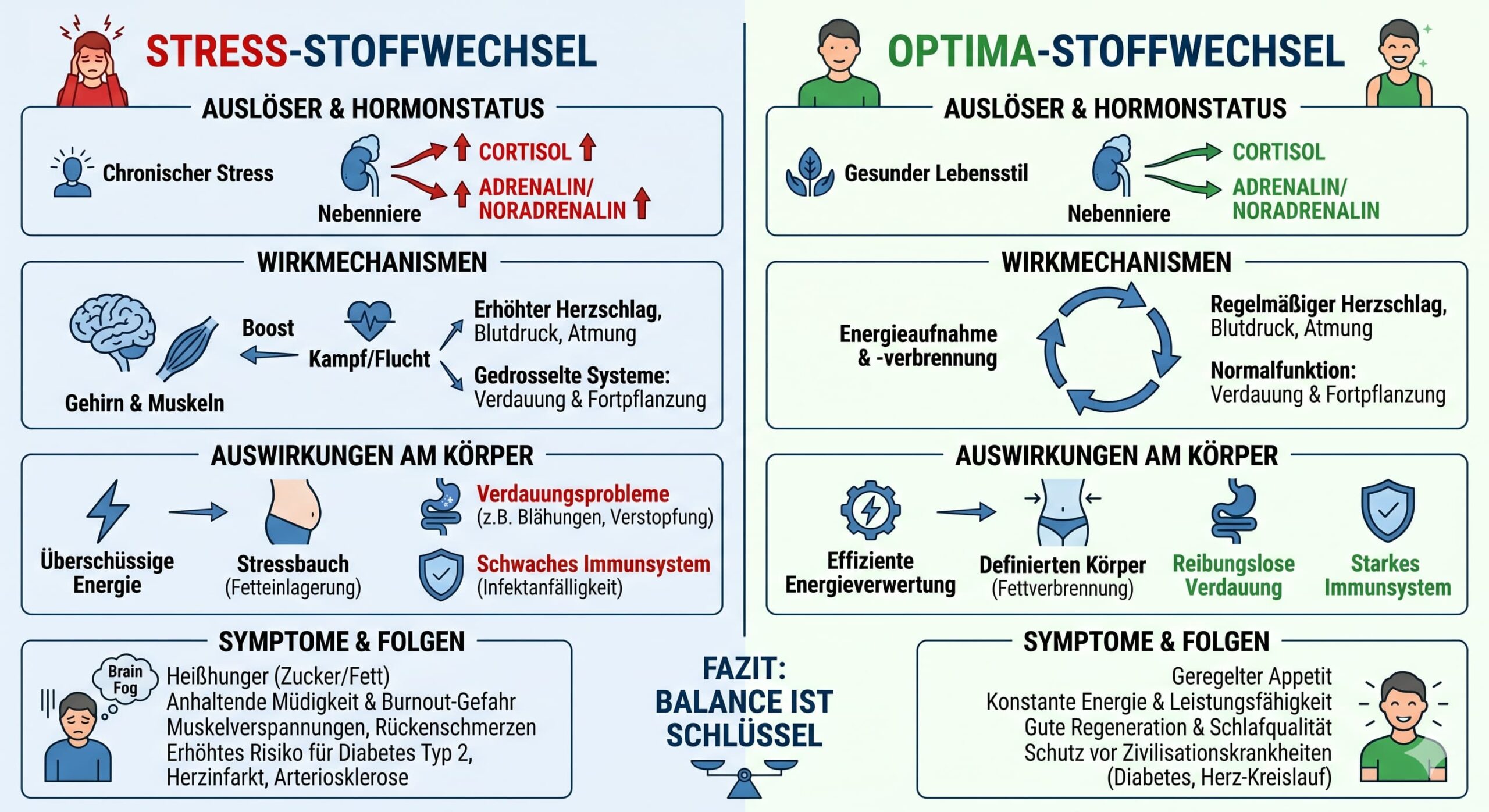 Gesundheitlicher Neustart